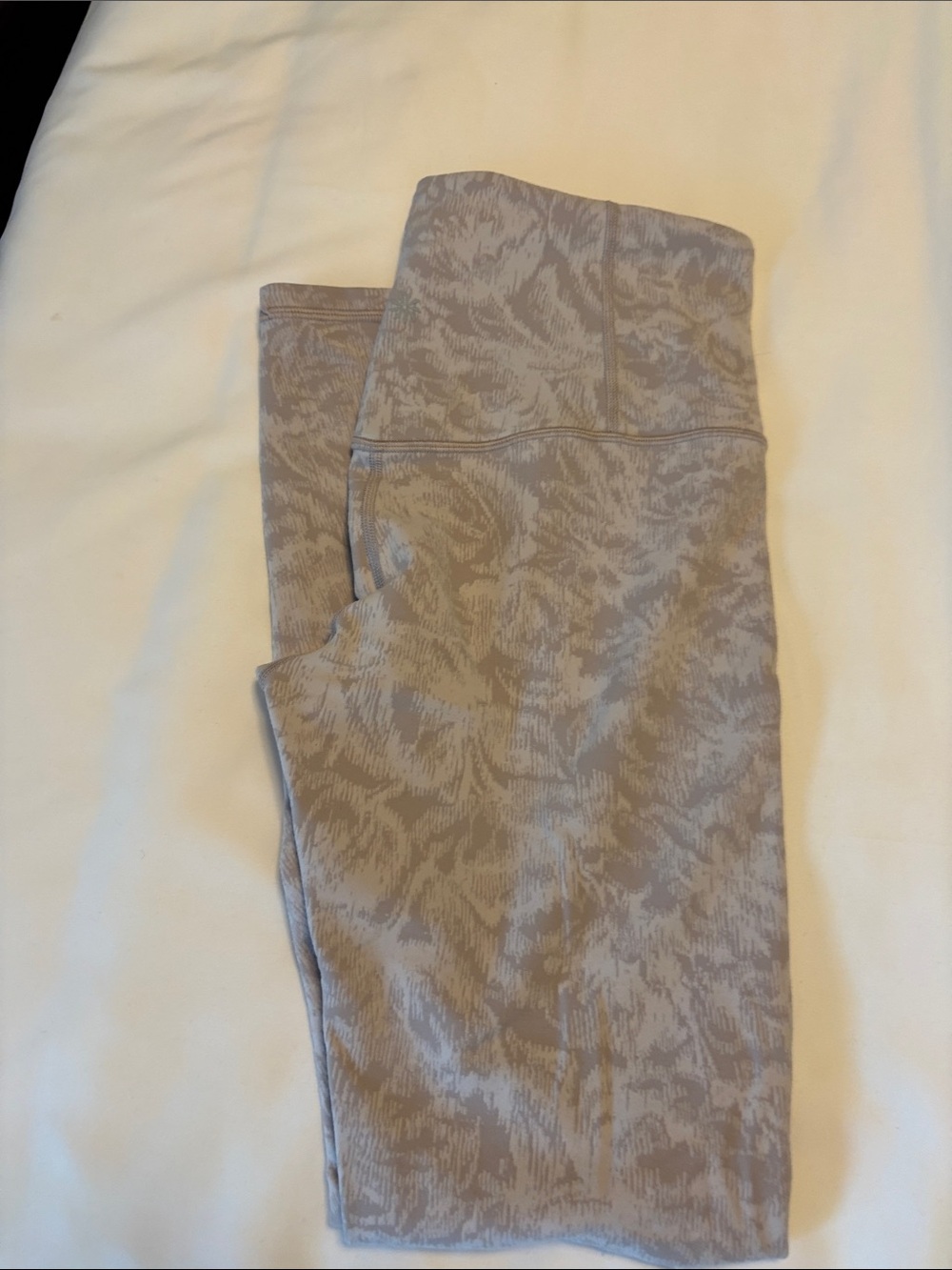 Athleta pink Patterned High-Waist elation S